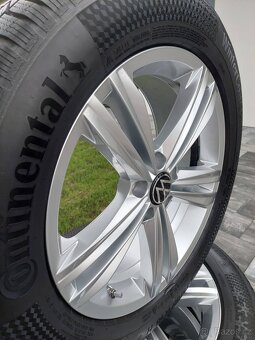 5x112 18" alu Tiguan Sebring + zimní pneu Continental - 3