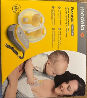 MEDELA Double Freestyle Hands-Free - 3