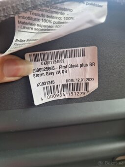 Autosedačka britax romer - 3