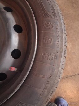 prodám kola 185/60-r14 - 3