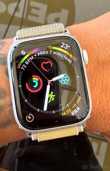 Apple Watch 8 45mm Silver top stav. - 3