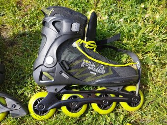 Prodám pánské inline brusle - 3