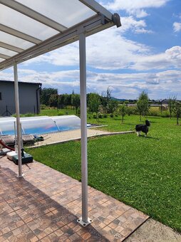 Hliníková pergola - 3