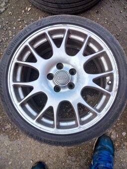 ALU kola 7,5j x 18H2 et54 - 3