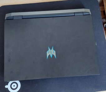 Predám herný notebook Acer Predator Helios 300 i9, RTX 3080 - 3