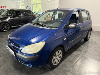Hyundai Getz 1,4 i KLIMATIZACE - 3
