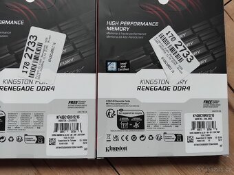 Kingston Fury Renegade DDR4 3600MHz CL16 2x16GB non-kit 2R - 3