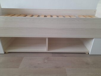 Postel s úložným prostorem - 3