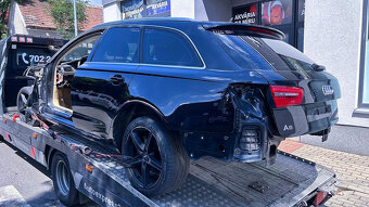Vůz na náhradní díly Audi A6 C7 4G avant 2013 CLAB NKP LY9B - 3
