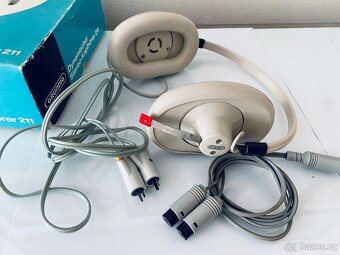 Vintage sluchátka Grundig Stereo 211, rok 1968 - 3