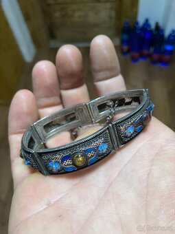 Naramek stribrny cinsky - 3