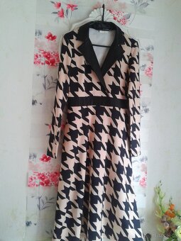 Elegantní krásné midi šaty 36/38 - 3
