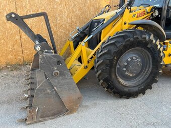 New holladn B115 / 2023 , 770 hodin traktor bagr - 3