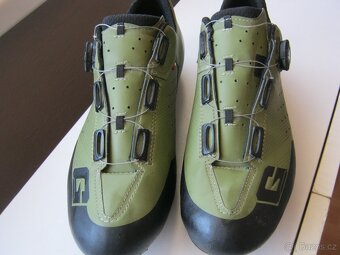Cyklistické tretry GAERNE MTB ,vel. 46, stélka 29,2cm - 3