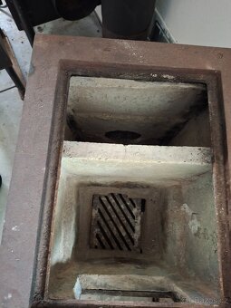 Kamna šamotová - 3