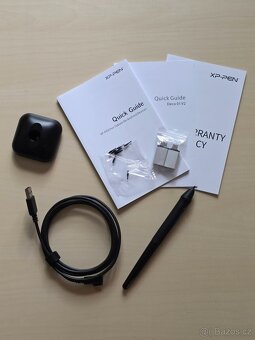 Grafický tablet XPPen Deco 01 v2 (TOP stav, Nevyužitý) - 3