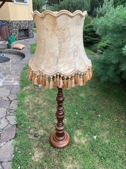 Stylová stojací lampa - 3
