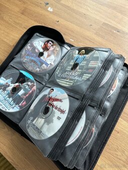 Kolekce cca 90-ti DVD různých žánrů - 3