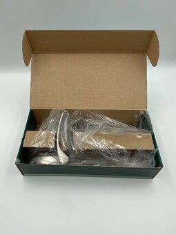 Kování AC-T Jana PZ90 klika/klika vložka, matný nikl 90mm - 3