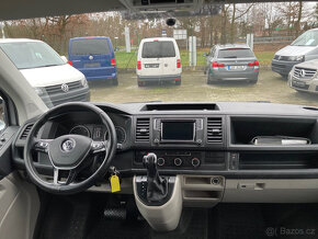 Volkswagen Transporter 2,0TDI 110KW LONG 5MÍST DSG AC+WEBA A - 3