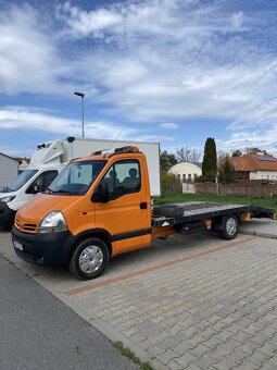 Odtahovka Nissan Interstar 2.5 dci 2008 124000km - 3