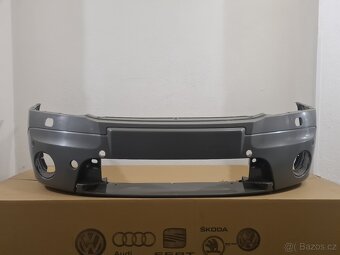 NOVÝ Nárazník Octavia 2 Scout + mlhovky - ORIGINÁL - 3