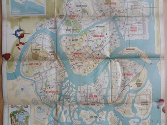 Mafia III mapa - 3