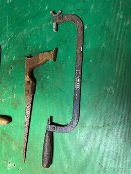 lupinková pilka, pilka na železo a zlodějka - 3