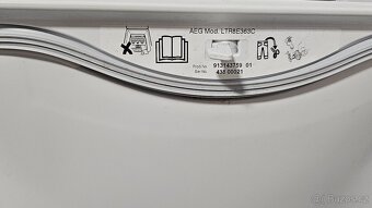 Prodej pračky AEG 8000 Power Care LTR8E36 z důvodu stěhování - 3