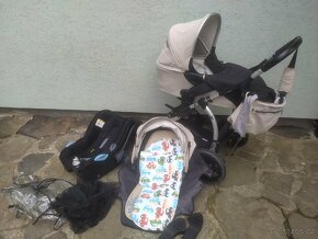 Kočárek X - Lander - trojkombinace - 3