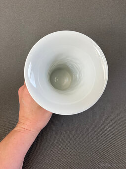Rosenthal Biskvitová Op Art váza 20.5 cm, R. Nairac - 3