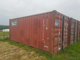 Lodní kontejner 20“ použitý - prodej Slušovice - 3
