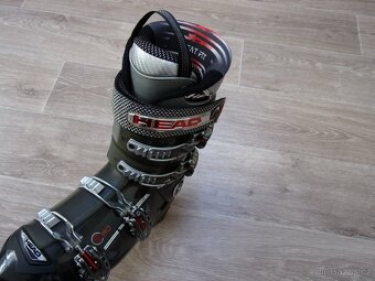 lyžáky 44, lyžařské boty 44 , 28,5 cm, Head 90 - 3