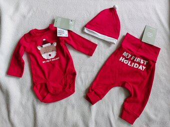Nový set H&M vel. 56 nebo 62 - 3
