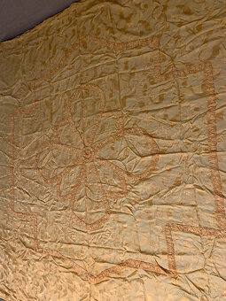 Dekorační polštář, přehoz, malovaný polštář - 3