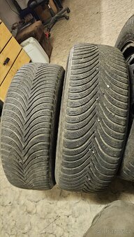 Zimní kola 5x112 r16 57.4 6.5J et 46 gumy 205/60 - 3