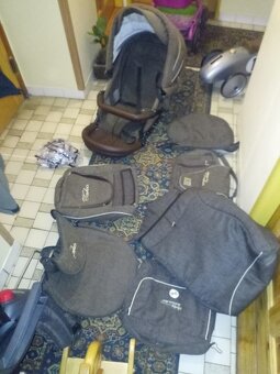 kočárek Tako Balilla Acoustic trojkombinace - 3