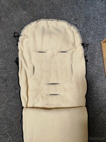 Krásný zimní fusak 3v1, šedo-žlutý TOPSTAV - 3