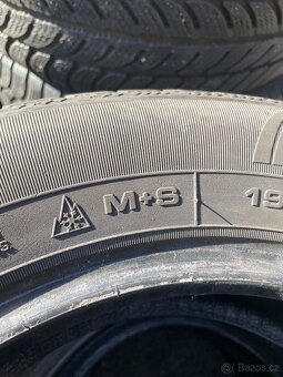 Zimní sada pneu 195/65 r15 - 3
