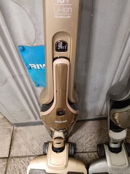 Aku vysavače Sencor. - 3