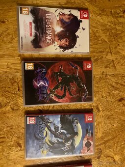 Nintendo switch lite + příslušenství + 6 her - 3