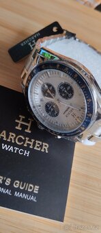 luxusní hodinky HARCHER CHRONOGRAF - 3