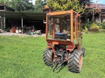 Malotraktor kubota B1750 4x4 - 3