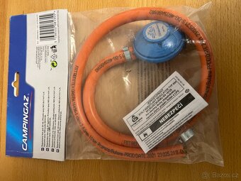 Plynový regulátor s hadicí a příslušenstvím - NOVÝ - 3