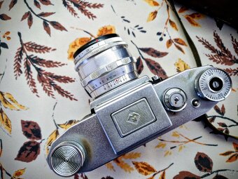 Praktica FX (M42) a objektiv CZJ Bioatar 58/2 T (Q1) - 3