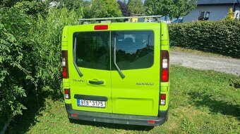 Renault Trafic, 9 míst, L1H1, CR, 92kW, 1.majitel, r.v. 2015 - 3