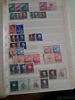 Poštovní známky Československa - 3