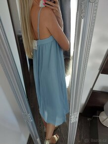 Nove svetle modre saty H&M - 3