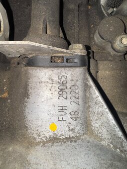 Převodovka FVH 1.6 75kw bse - 3