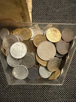 MIX starých mincí + bankovky - 3